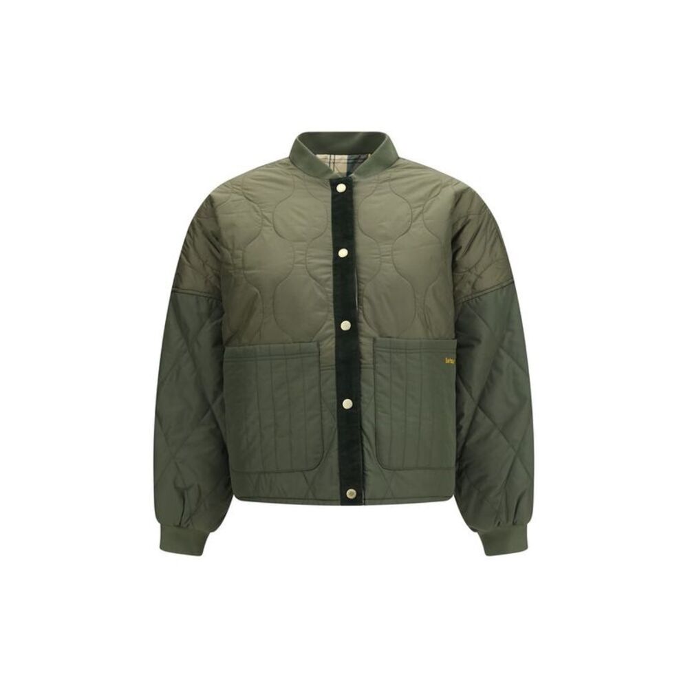Barbour Bicolor Polyester Shell Women's Jacket